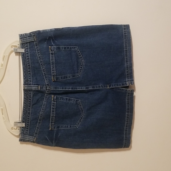 Tommy Hilfiger woman blue denim size 14 skirt - Picture 10 of 17